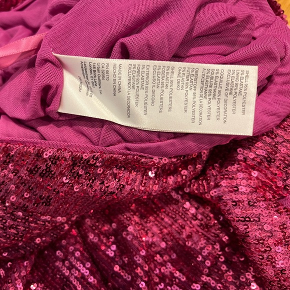 Free people pink Christa Sequin Romper - Picture 12 of 12